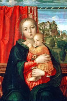 Filippino Lippi : Virgin and child